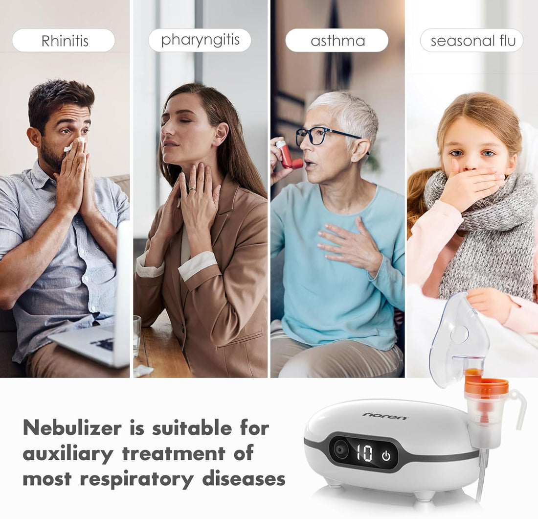 DC COMPRESSOR NEBULIZER