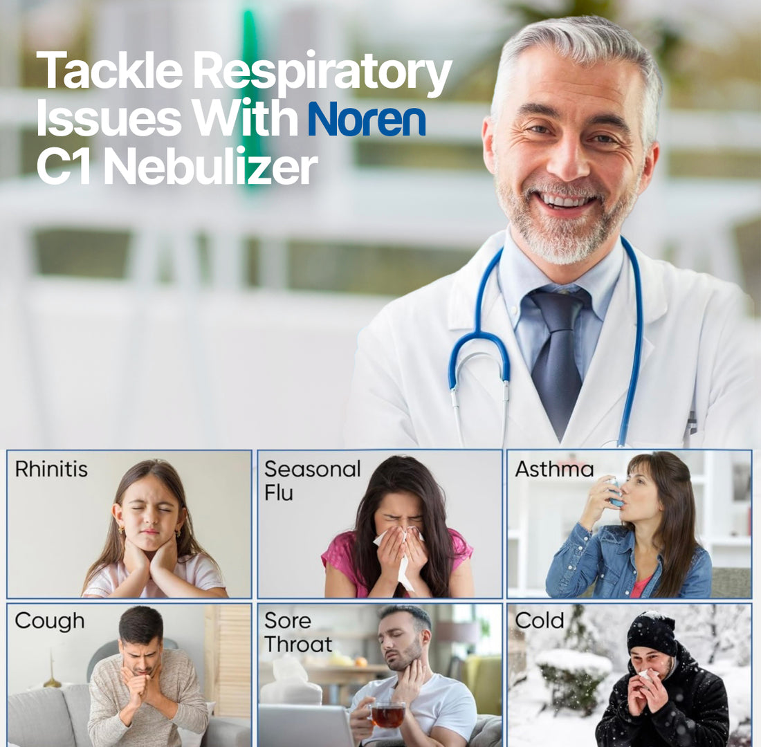 NOREN C1 Nebulizer