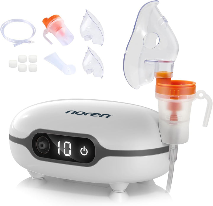 DC COMPRESSOR NEBULIZER