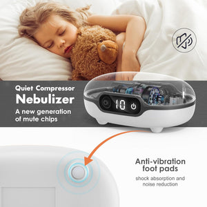 DC COMPRESSOR NEBULIZER