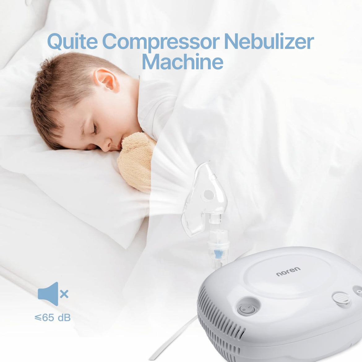 NOREN C1 Nebulizer