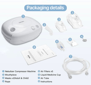 NOREN C1 Nebulizer